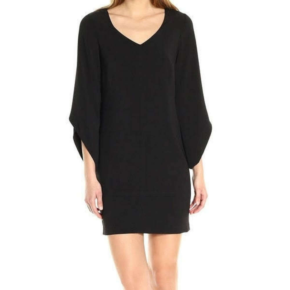 Laundry by Shelli Segal Black Dress 12 NWT
